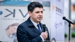 Odsłonięcie muralu Ryszarda "Skiby" Skibińskiego w Białymstoku, 28.10.2024, fot. Sylwia Krassowska