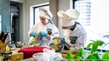 Finał VI edycji konkursu gastronomicznego "Gotuj z klasą", 28.03.2025, fot. Sylwia Krassowska