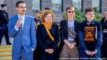 Kolejna rozprawa ws. aktywistów oskarżonych o pomoc nielegalnym migrantom, 15.04.2025, fot. Sylwia Krassowska