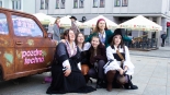 Parada studentów w Białymstoku, Juwenalia, 16.05.2025, fot. Gabriela Lasota