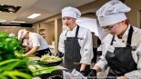 Finał VI edycji konkursu gastronomicznego "Gotuj z klasą", 28.03.2025, fot. Sylwia Krassowska