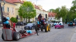 Parada studentów w Białymstoku, Juwenalia, 16.05.2025, fot. Gabriela Lasota