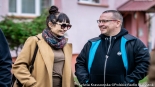 Odsłonięcie muralu Ryszarda "Skiby" Skibińskiego w Białymstoku, 28.10.2024, fot. Sylwia Krassowska