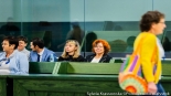 Proces aktywistów oskarżonych o pomoc nielegalnym migrantom, 14.05.2025, fot. Sylwia Krassowska