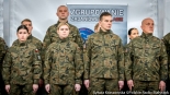 Władysław Kosiniak-Kamysz spotkał się z żołnierzami ze zgrupowania "Bezpieczne Podlasie", 16.12.2024, fot. Sylwia Krassowska