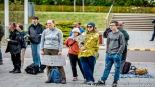 Proces aktywistów oskarżonych o pomoc nielegalnym migrantom, 14.05.2025, fot. Sylwia Krassowska