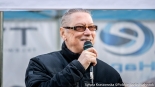 Odsłonięcie muralu Ryszarda "Skiby" Skibińskiego w Białymstoku, 28.10.2024, fot. Sylwia Krassowska