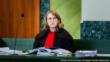 Proces aktywistów oskarżonych o pomoc nielegalnym migrantom, 14.05.2025, fot. Sylwia Krassowska