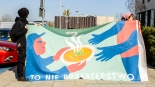 Kolejna rozprawa ws. aktywistów oskarżonych o pomoc nielegalnym migrantom, 15.04.2025, fot. Sylwia Krassowska