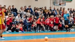1/32 Pucharu Polski: BAF Bonito Białystok - Jagiellonia Białystok, 11.01.2025, fot. Sylwia Krassowska