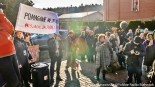 Pikieta przed sądem w Hajnówce, 28.01.2025, fot. Sylwia Krassowska