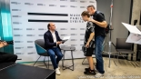 Premiera audiobooka "Życiorys pisany przez historię" Romualda Lipińskiego w Muzeum Pamięci Sybiru, 9.09.2025, fot. Sylwia Krassowska