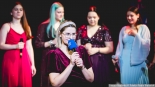 Świąteczny koncert w wykonaniu Studia Piosenki HDK, 2024, fot. Joanna Szubzda