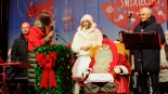 Wizyta Mikołaja z Rovaniemi w Białymstoku, 8.12.2024, fot. Barbara Sokolińska
