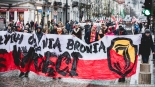 XIV Białostocki Marsz Żołnierzy Wyklętych, 1.03.2025, fot. Joanna Szubzda