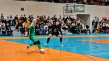 1/32 Pucharu Polski: BAF Bonito Białystok - Jagiellonia Białystok, 11.01.2025, fot. Sylwia Krassowska