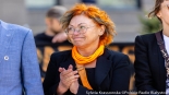 Kolejna rozprawa ws. aktywistów oskarżonych o pomoc nielegalnym migrantom, 15.04.2025, fot. Sylwia Krassowska
