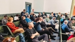 Kolejna rozprawa ws. aktywistów oskarżonych o pomoc nielegalnym migrantom, 15.04.2025, fot. Sylwia Krassowska