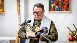 Władysław Kosiniak-Kamysz spotkał się z żołnierzami ze zgrupowania "Bezpieczne Podlasie", 16.12.2024, fot. Sylwia Krassowska