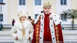 Studniówka miejska na Rynku Kościuszki, 20.01.2025, fot. Sylwia Krassowska