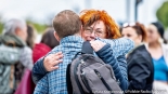 Proces aktywistów oskarżonych o pomoc nielegalnym migrantom, 14.05.2025, fot. Sylwia Krassowska