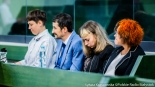 Proces aktywistów oskarżonych o pomoc nielegalnym migrantom, 14.05.2025, fot. Sylwia Krassowska