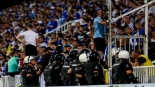 Novi Pazar - Jagiellonia Białystok, 24.07.2025, fot. Kamil Świrydowicz/Jagiellonia Białystok