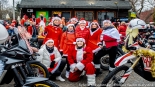 Finał akcji "MotoMikołaje" 2024 w Białymstoku, 7.12.2024, fot. Sylwia Krassowska