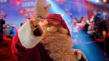 Wizyta Mikołaja z Rovaniemi w Białymstoku, 8.12.2024, fot. Barbara Sokolińska