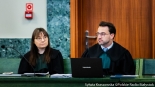 Proces aktywistów oskarżonych o pomoc nielegalnym migrantom, 14.05.2025, fot. Sylwia Krassowska