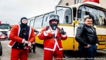 Finał akcji "MotoMikołaje" 2024 w Białymstoku, 7.12.2024, fot. Sylwia Krassowska