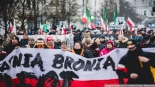 XIV Białostocki Marsz Żołnierzy Wyklętych, 1.03.2025, fot. Joanna Szubzda