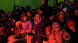 Wizyta Mikołaja z Rovaniemi w Białymstoku, 8.12.2024, fot. Barbara Sokolińska