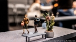 "Transport. Connecting Flights" w Białostockim Teatrze Lalek - próba medialna, fot. Sylwia Krassowska