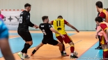 1/32 Pucharu Polski: BAF Bonito Białystok - Jagiellonia Białystok, 11.01.2025, fot. Sylwia Krassowska