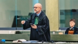 Kolejna rozprawa ws. aktywistów oskarżonych o pomoc nielegalnym migrantom, 15.04.2025, fot. Sylwia Krassowska