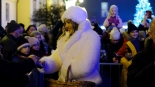 Wizyta Mikołaja z Rovaniemi w Białymstoku, 8.12.2024, fot. Barbara Sokolińska