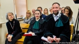 Proces aktywistów oskarżonych o pomoc nielegalnym migrantom, 28.01.2025, fot. Sylwia Krassowska
