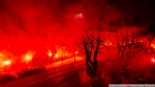 Racowisko kibiców Jagiellonii Białystok w Bielsku Podlaskim, 13.01.2025, fot. Joanna Szubzda