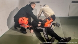 Podlaska policja szkoli ratowników medycznych, 4.02.2025, fot. Sylwia Krassowska