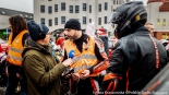 Finał akcji "MotoMikołaje" 2024 w Białymstoku, 7.12.2024, fot. Sylwia Krassowska