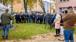 Odsłonięcie muralu Ryszarda "Skiby" Skibińskiego w Białymstoku, 28.10.2024, fot. Sylwia Krassowska