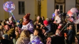 Wizyta Mikołaja z Rovaniemi w Białymstoku, 8.12.2024, fot. Barbara Sokolińska