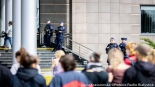 Kolejna rozprawa ws. aktywistów oskarżonych o pomoc nielegalnym migrantom, 15.04.2025, fot. Sylwia Krassowska