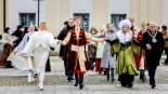 Studniówka miejska na Rynku Kościuszki, 20.01.2025, fot. Sylwia Krassowska