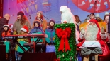 Wizyta Mikołaja z Rovaniemi w Białymstoku, 8.12.2024, fot. Barbara Sokolińska