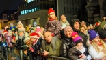 Wizyta Mikołaja z Rovaniemi w Białymstoku, 8.12.2024, fot. Barbara Sokolińska