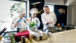 Finał VI edycji konkursu gastronomicznego "Gotuj z klasą", 28.03.2025, fot. Sylwia Krassowska