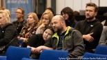 Prapremiera reportażu Joanny Sikory pt. "Dzika symfonia z miastem w tle" w Studiu Rembrandt, 24.10.2024, fot. Sylwia Krassowska
