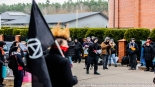 Pikieta przed sądem w Hajnówce, 28.01.2025, fot. Sylwia Krassowska